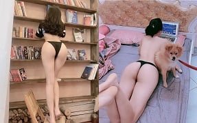 คลิปโฮเมียฟูงเมฆฝน