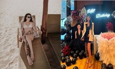 คลิป Le Minh Nguyet ทำหน้าที่อย่างเข้มข้นท่ามกลางสวนกุหลาบ