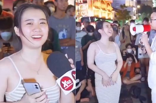 มีเพศสัมพันธ์ซึ่งกันและกันกับเสารถราง Hotgirl