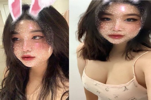 สาวสวยในห้องนอนจริง