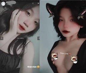 น้องสาวของ Khanh Van ชอบการต่อสู้และสนุกกับมัน