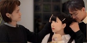 ฉันปรึกษาการบริการลูกค้าเสร็จแล้ว