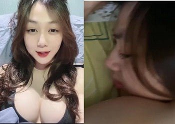 สาวสวยชอบกอดรัดกับแตงกวายักษ์