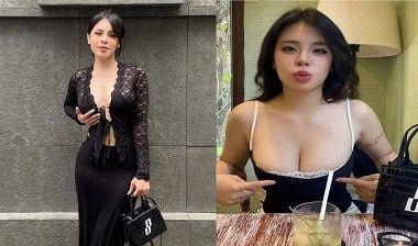 Huyen Anh ชอบเพลิดเพลินกับความสุขและความลับ