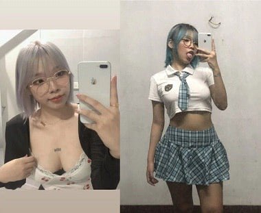 แม้ว่าต้นขาของเธอจะผอมเพรียว แต่เธอก็ชอบเขาด้วยความรัก