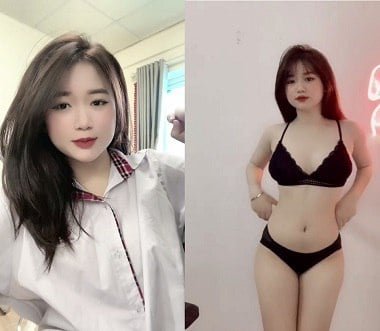 น้องสาวที่น่าสนใจกำลังส่งเสียงพึมพัม
