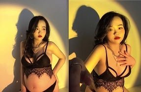 NGOC HA และคนรักของเธอในพริบตาถูกถ่ายทำอย่างลับๆล่อๆ
