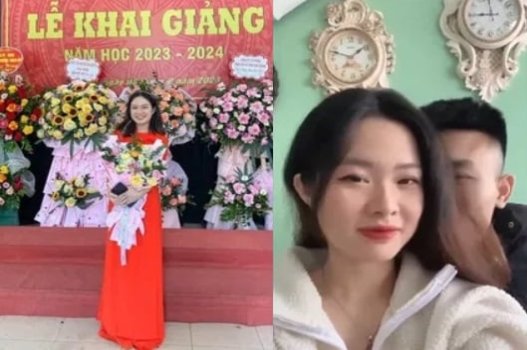 Nguyen Thao Mai นักเรียนหญิงที่ต้องการความต้องการทางเพศ