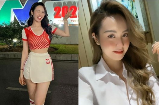 Nguyen Thu Giang พอใจแฟนของเธอในคลิปร้อนแรง