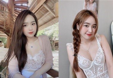 นักเรียนหญิงฝึกหน้าอกใหญ่ถ่ายทำคลิปร้อน