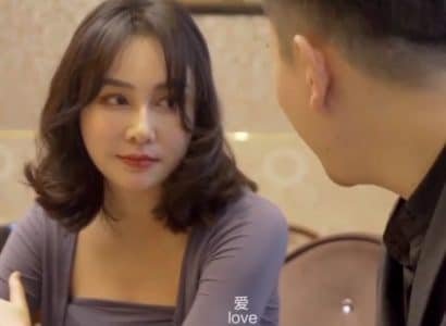 แมนดารินพยาบาลเซ็กซี่ทำให้ผู้ป่วยหลงใหล