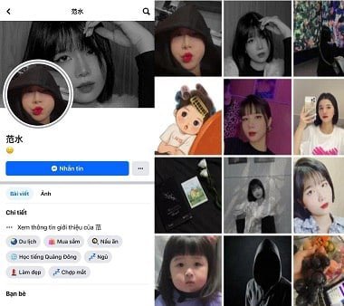 มีความสุขเมื่อเธอถูกเต้านมใหญ่ของเธอ