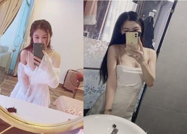 Thuy Duong เข้าร่วมในฉากลับ