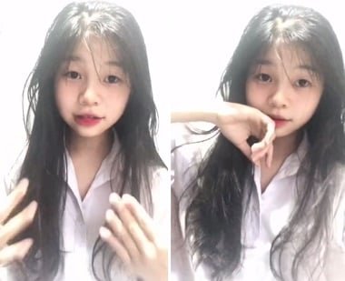 Thuy Tien Tiktoker ในคลิปร้อนทำให้เกิดพายุเครือข่ายโซเชียล