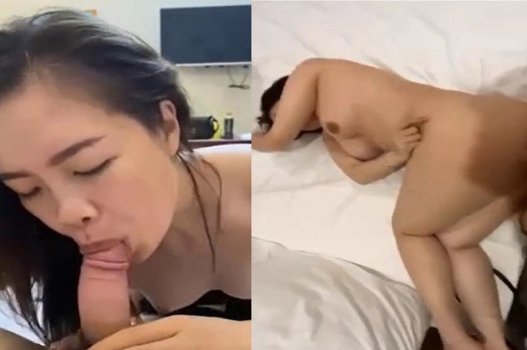 Tiktoker Kim Ly ชอบกอด Big Cock