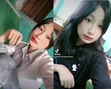 Tiktoker ของผู้หญิงชอบอวดร่างของเธอถ่ายทำคลิปร้อน