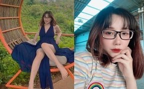 tiktoker thanh hang ชอบที่จะวางบนยักษ์ Cu